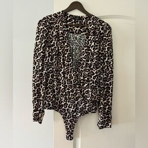 Leopard bodysuit